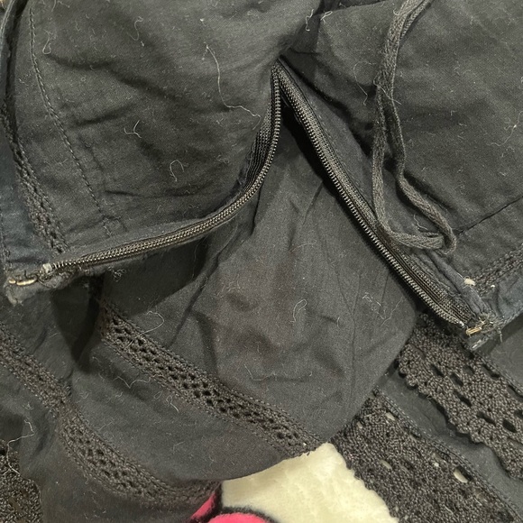 Free People Summer Nights Ruffle Layered
Black Skirt - Picture 11 of 14